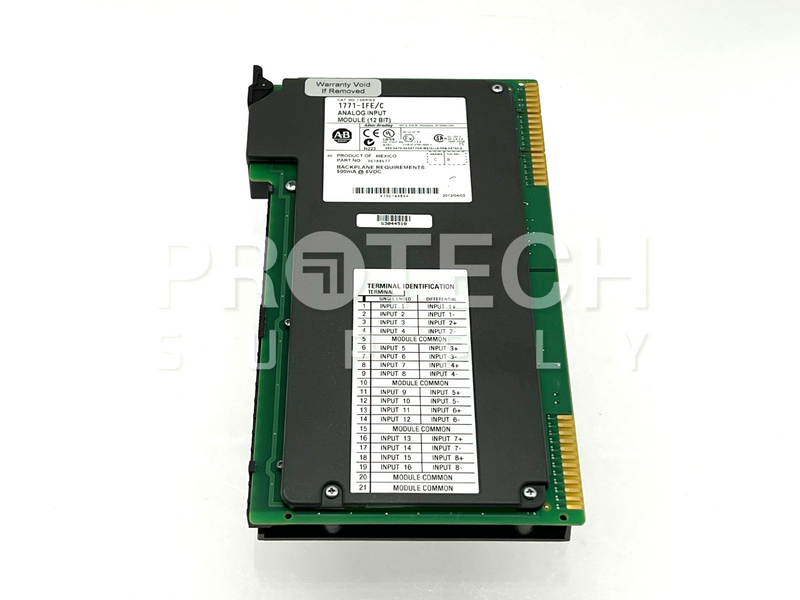 Load image into Gallery viewer, Allen Bradley 1771-IFE/C Analog Input Module Rev A01 with WARRANTY