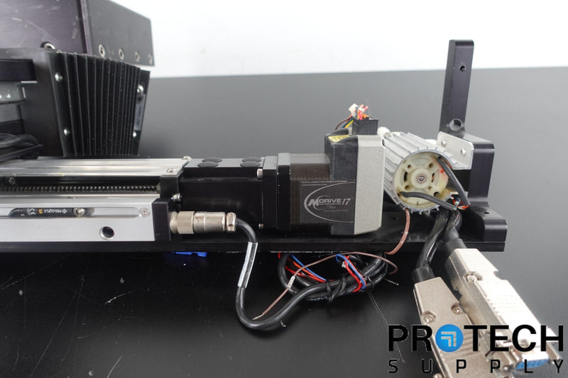 Load image into Gallery viewer, Motorized Linear Stage X Y 2-Axis + IMS MDrive 17 Plus Motor with WARRANTY