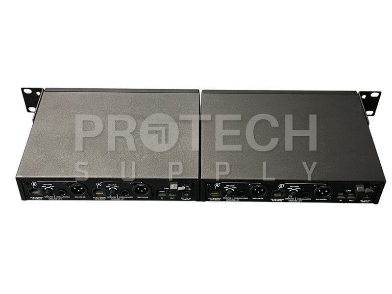 Load image into Gallery viewer, (Lot of 2) Audio-Technica ATW-RC13 Rack Mount Chassis System 10 PRO w/ WARRANTY