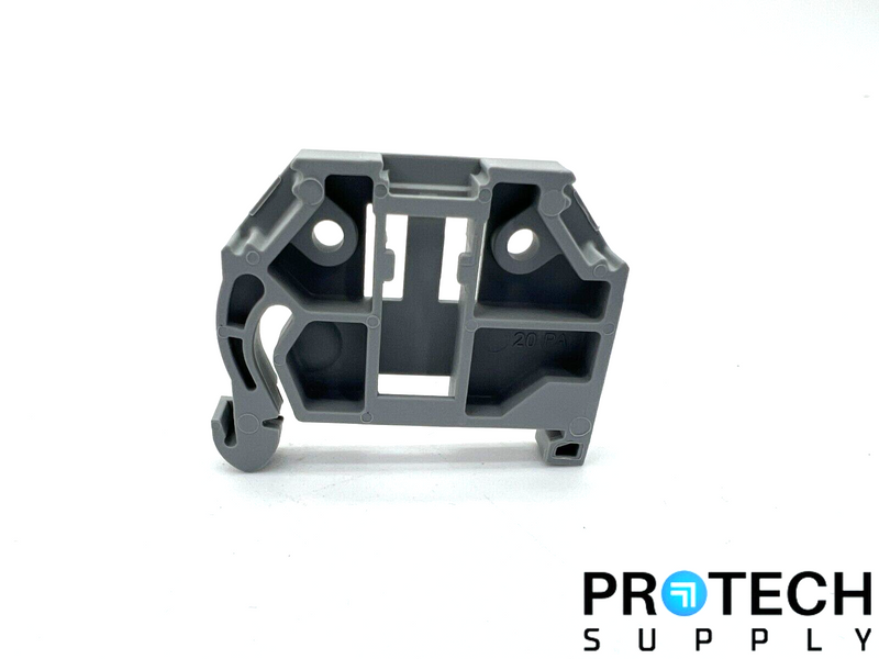 Load image into Gallery viewer, 3/Pk Wago 249-116 DIN Rail Mount Terminal Blocks NEW