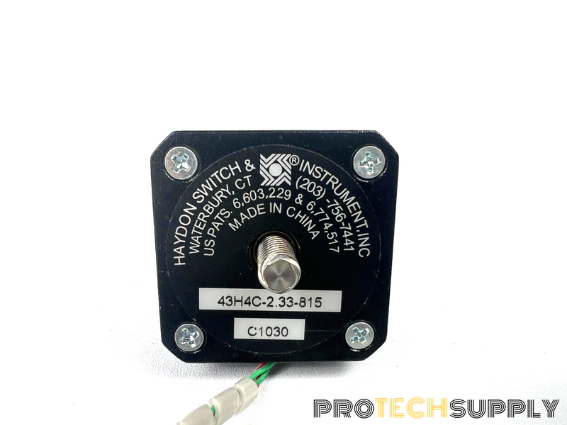 Load image into Gallery viewer, Haydon Switch & Instrument 43H4C-2.33-815 Stepper Motor with WARRANTY