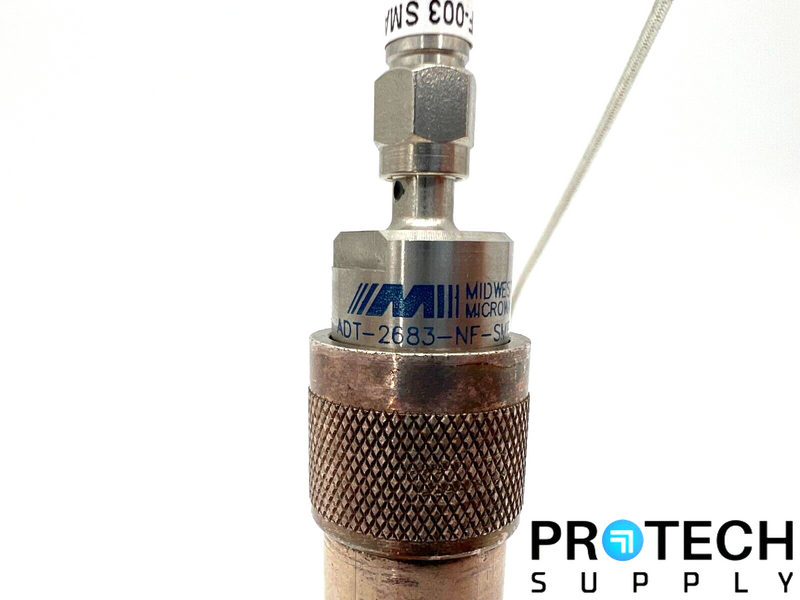 Load image into Gallery viewer, Microlab LA-30N Low Pass Filter & Midwest Microwave Coaxial Adapter w/ WARRANTY