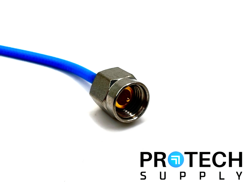 Load image into Gallery viewer, Teledyne Storm Microwave 10" 910-10989-010 Cable SMPM R/A to SMA NEW w/ WARRANTY