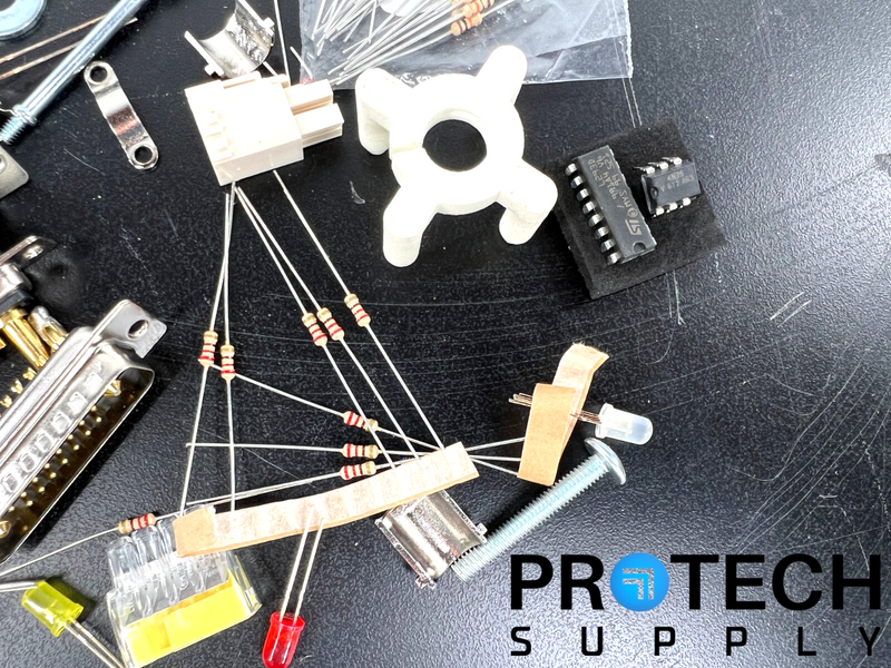 Load image into Gallery viewer, Lot of Misc. Industrial Hardware / Connectors / Resistors