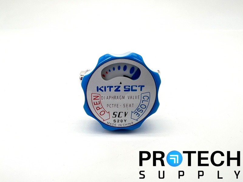 Load image into Gallery viewer, KITZ SCT VLD-EP-316L Diaphragm Valve S20Y with WARRANTY