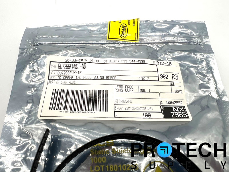 Load image into Gallery viewer, (90/Pk) Rohm Semiconductor BU7266FVM-TR CMOS Amplifier with WARRANTY