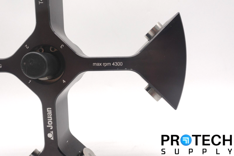 Load image into Gallery viewer, Jouan 11175710 T40 Swingout Centrifuge Rotor with WARRANTY