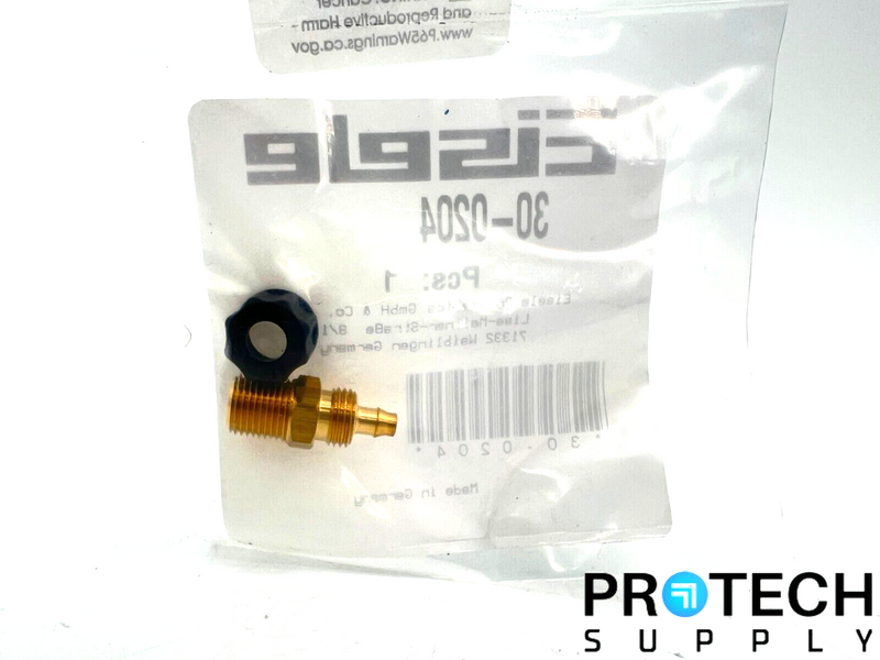 Load image into Gallery viewer, Eisele 30-0204 Pneumatics Straight Male Connector NEW