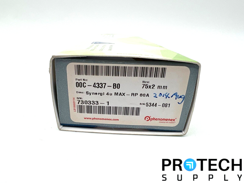 Load image into Gallery viewer, Phenomenex Column 4u Synergi MAX-RP 80A 75 x 2mm 00C-4337-B0 with WARRANTY
