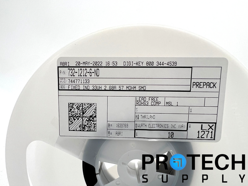 Load image into Gallery viewer, 10/Pk Wurth Elektronik 744771133 Shielded Drum Core 33 µH NEW with WARRANTY