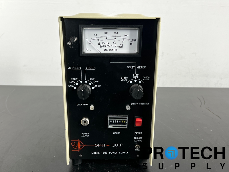 Load image into Gallery viewer, OPTI-QUIP 1600 Power Supply + Power Cable with WARRANTY
