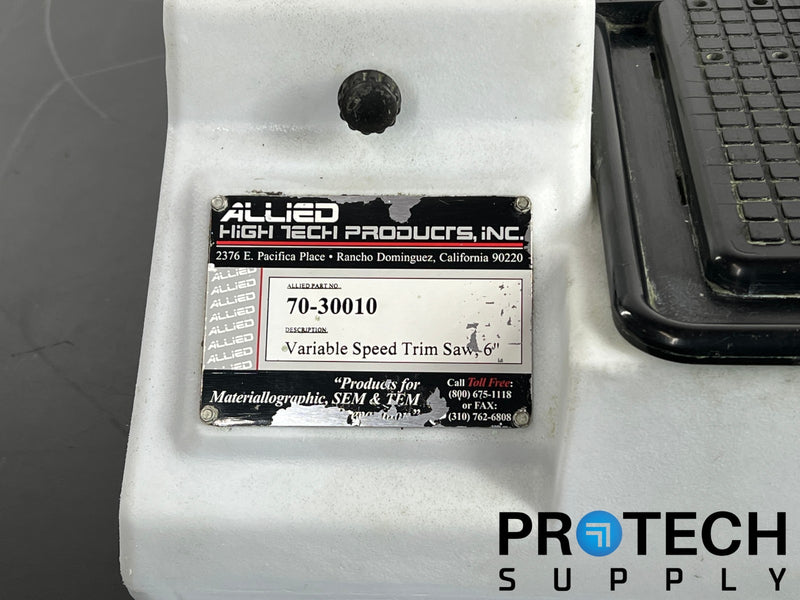 Load image into Gallery viewer, Allied 70-30010 Variable Speed Trim Saw 6" with WARRANTY