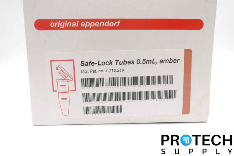 Load image into Gallery viewer, (Approx. 1200) Eppendorf 022363638 Safe-Lock Microcentrifuge Tube 0.5mL NEW