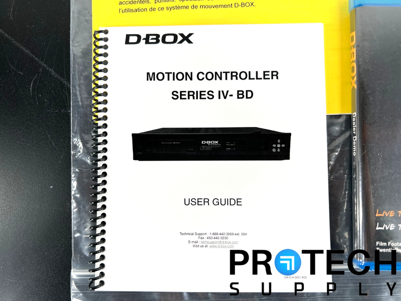 Load image into Gallery viewer, D-BOX Motion Controller IV-BD with Accessories for PARTS / REPAIR