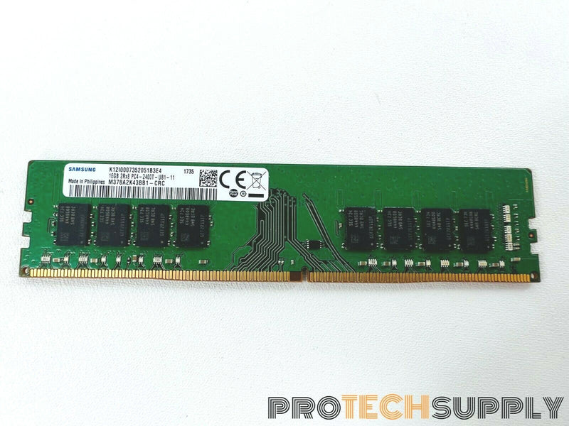 Load image into Gallery viewer, SAMSUNG M378A2K43BB1-CRC 16GB 2Rx8 PC4-2400T-UB1-11 DDR4