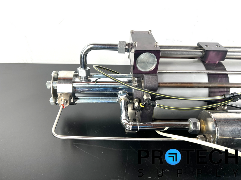 Load image into Gallery viewer, Maximator DLE 30-75-3-NU-N-H2-FEC-ZK-36-15 Air Driven Gas Booster