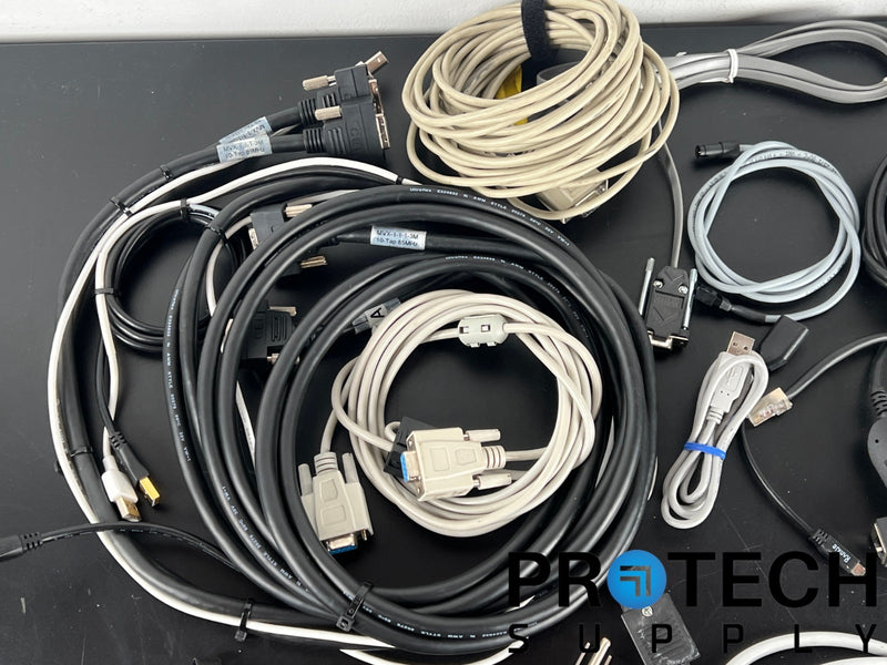 Load image into Gallery viewer, Lot of Misc Computer / Networking / Industrial Cables