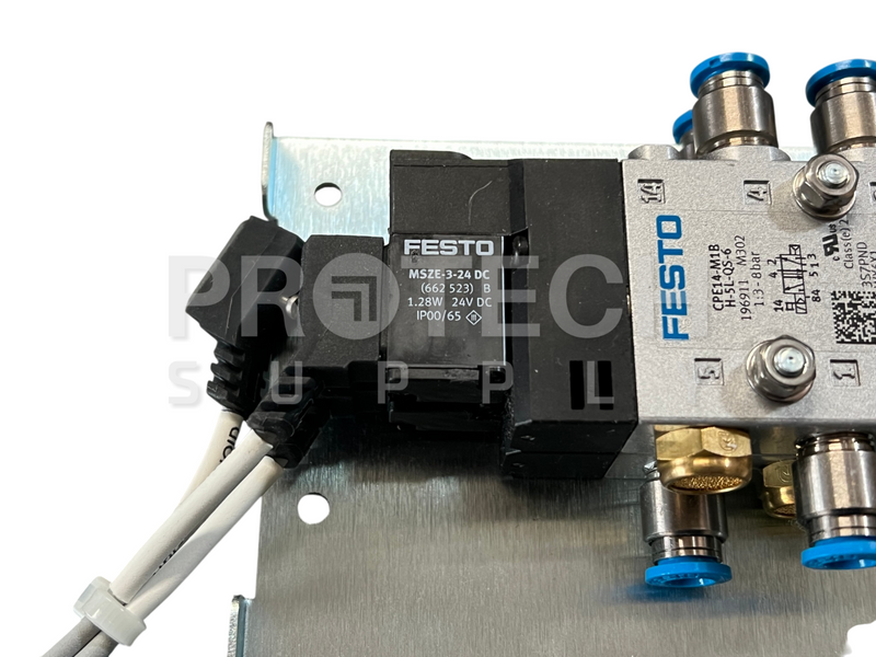 Load image into Gallery viewer, Assy of 3x Proportion-Air Pressure Control Valve / FESTO Valve / SMC Check Block
