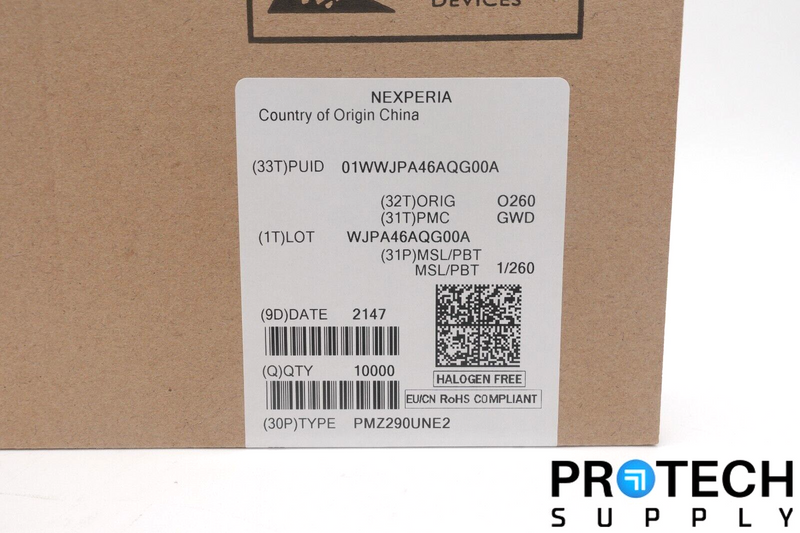 Load image into Gallery viewer, 10,000/Reel Nexperia PMZ290UNE2 20V N-Channel Trench MOSFET NEW