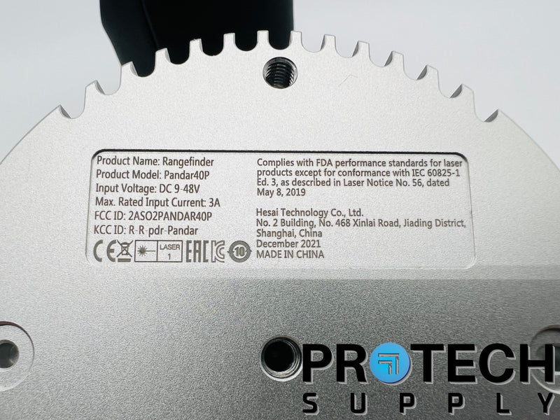 Load image into Gallery viewer, Hesai Pandar40P 40-Channel 360° Spinning Long-Range Lidar with WARRANTY