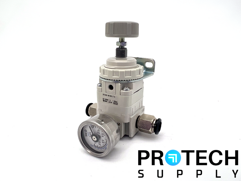 Load image into Gallery viewer, SMC IR1020-N01BG-Z-A Precision Regulator with WARRANTY