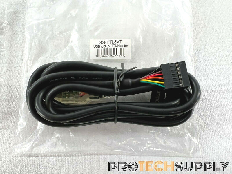 Load image into Gallery viewer, NEW SS-TTL3VT USB To 3.3V TTL Header With USB Uart Adapter Disk With WAARANTY