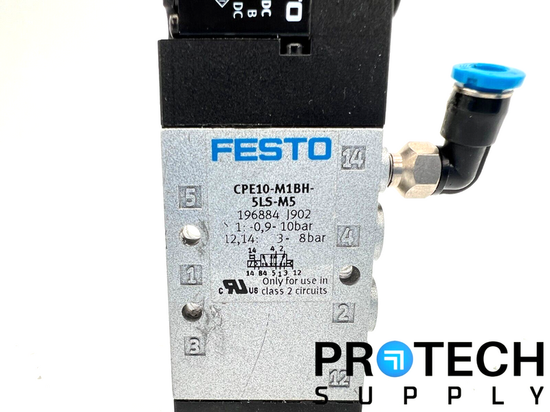 Load image into Gallery viewer, FESTO CPE10-M1BH-5LS-M5 Air Solenoid Valve with WARRANTY