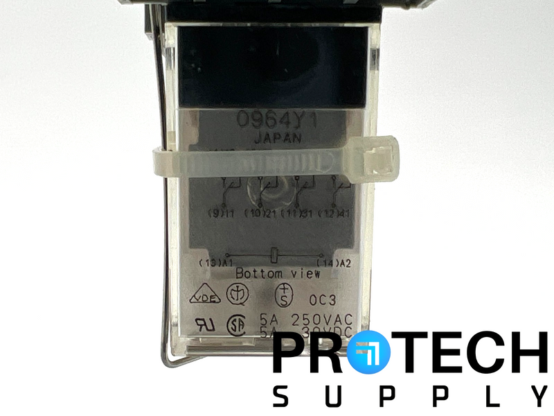 Load image into Gallery viewer, Idec SY4S-05 Relay Base Socket + OMRON MY4 Relay Assy with WARRANTY