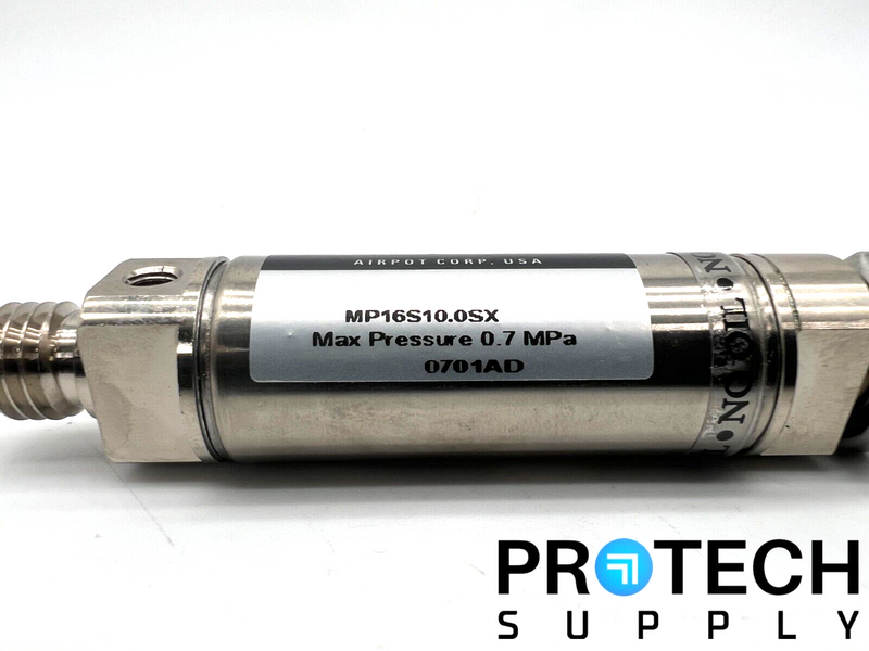 Load image into Gallery viewer, Airpel Plus MP16S10.0SX Anti-Stiction Air Cylinder 0.7MPa 0701AD with WARRANTY
