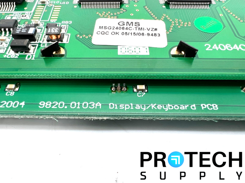 Load image into Gallery viewer, MSG24064C-TMI-VZ# Display / Keyboard PCB from Dionex TCC-3000 with WARRANTY