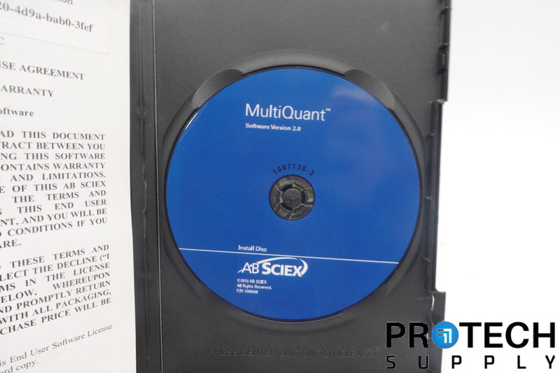 Load image into Gallery viewer, AB Sciex MultiQuant Software V2.0 Installation Disc 1040600