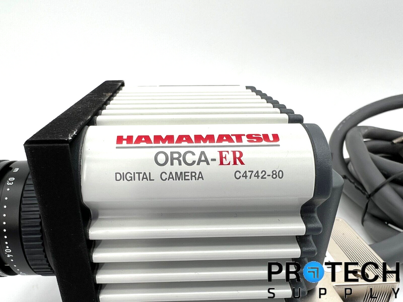 Load image into Gallery viewer, Hamamatsu ORCA-ERC4742-80 Digital Camera / Schneider Xenon 0.95/25 w/ WARRANTY