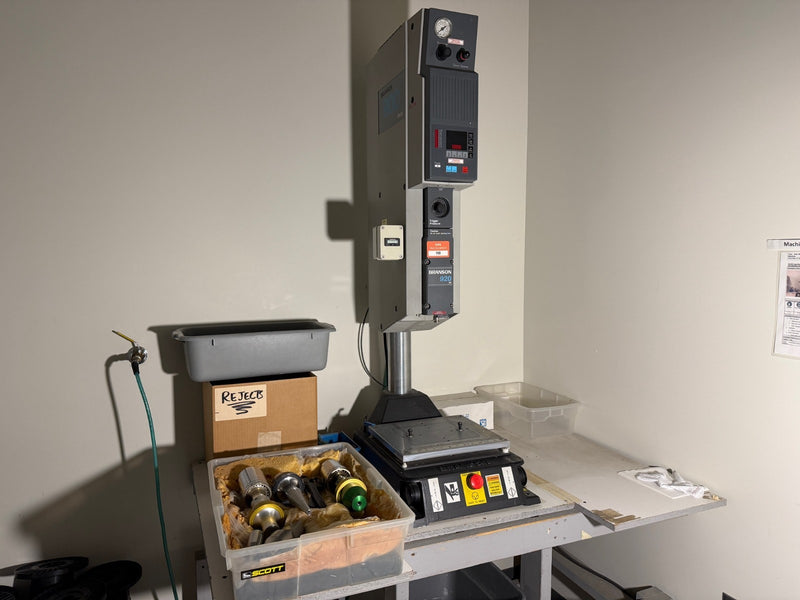 Load image into Gallery viewer, Branson 920IW Ultrasonic Welder + 922JA Converter + Accessories