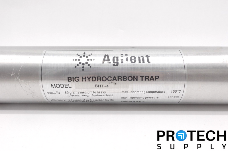 Load image into Gallery viewer, Agilent BHT-4 Big HydroCarbon Trap 1/4" Fitting with WARRANTY
