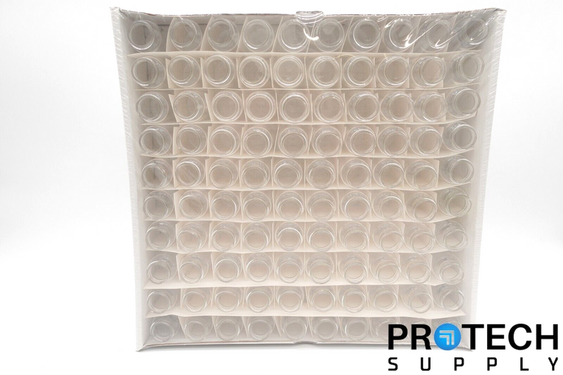 Load image into Gallery viewer, (100/Pk) Scintillation Glass 20mL Liquid Vials NO LIDS NEW w/ WARRANTY