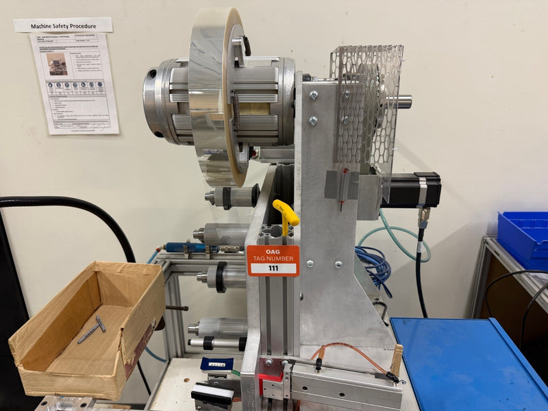 Load image into Gallery viewer, 50mm Film Winding Machine SMC / BACO / QCI / RED Lion / Mitutoyo