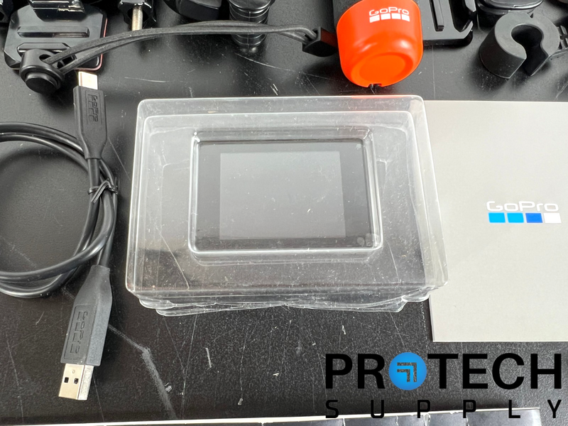 Load image into Gallery viewer, GoPro Hero 7 Black Action Camera + Lot of Accessories with WARRANTY