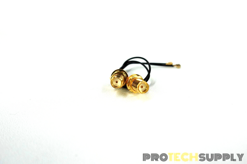 Load image into Gallery viewer, 2Pcs 433Mhz Antenna RF SMA Male Connector w/ u.fl ipx to SMA Female w/ WARRANTY