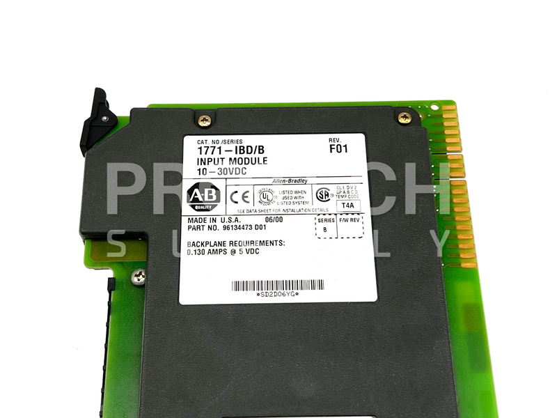 Load image into Gallery viewer, Allen-Bradley 1771-IBD/B Input Module Rev F01 with WARRANTY
