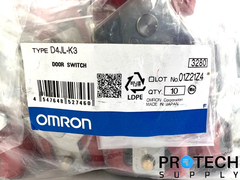 Load image into Gallery viewer, Omron D4JL-K3 Door Switch NEW