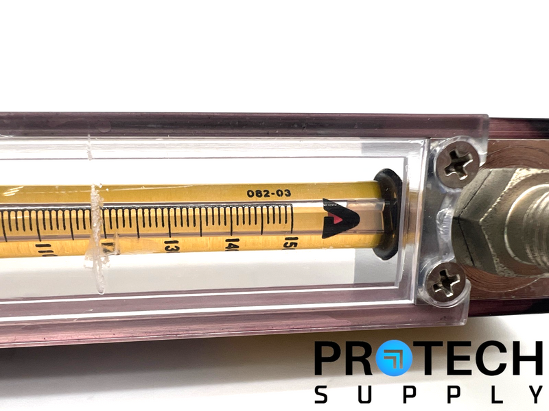 Load image into Gallery viewer, AALBORG 082-03 Flow Tube Meter with WARRANTY