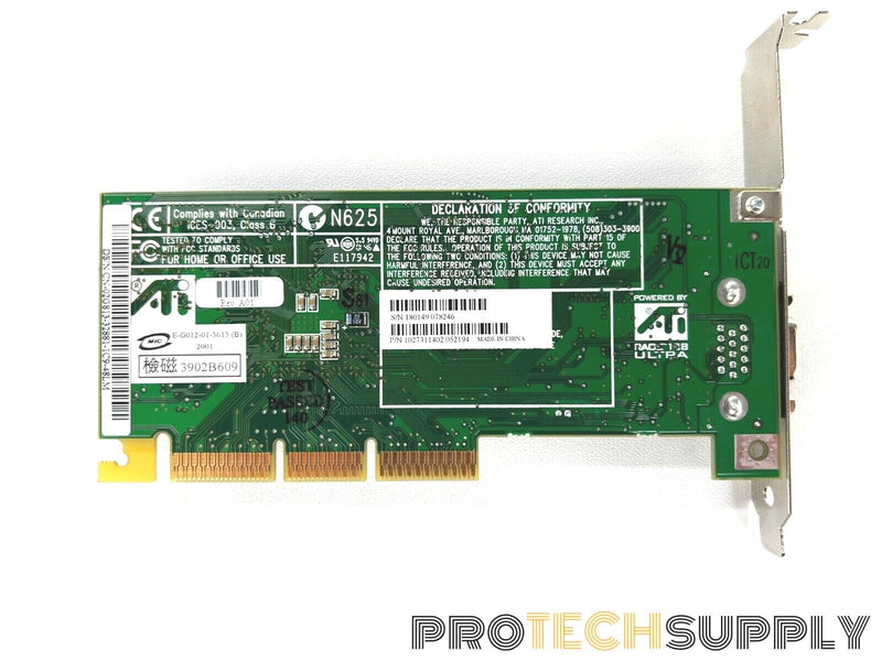 Load image into Gallery viewer, ATI Rage 128 Video Card GPU CN-02G813-23881-1C9-48LM with WARRANTY