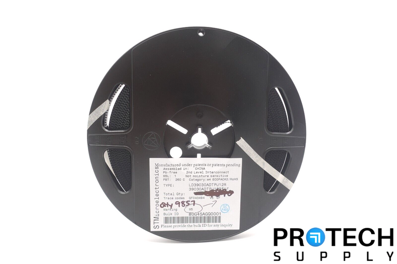 Load image into Gallery viewer, (9857/Reel) STMicroelectronics LD39030ADTPU12R Linear Reg IC 1.2V 300MA 4DFN