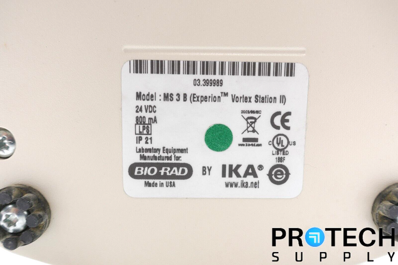 Load image into Gallery viewer, Bio-Rad MS 3 B Experion Vortex Station For PARTS / REPAIR