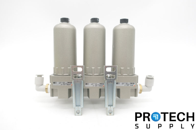 Load image into Gallery viewer, 3 x SMC AF20-02C-2 Filter AF MASS PRO Assembly with WARRANTY