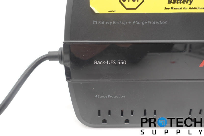 Load image into Gallery viewer, APC BE550G-LM BackUPS 550 8-Outlet Battery Back Up + Battery Included & WARRANTY
