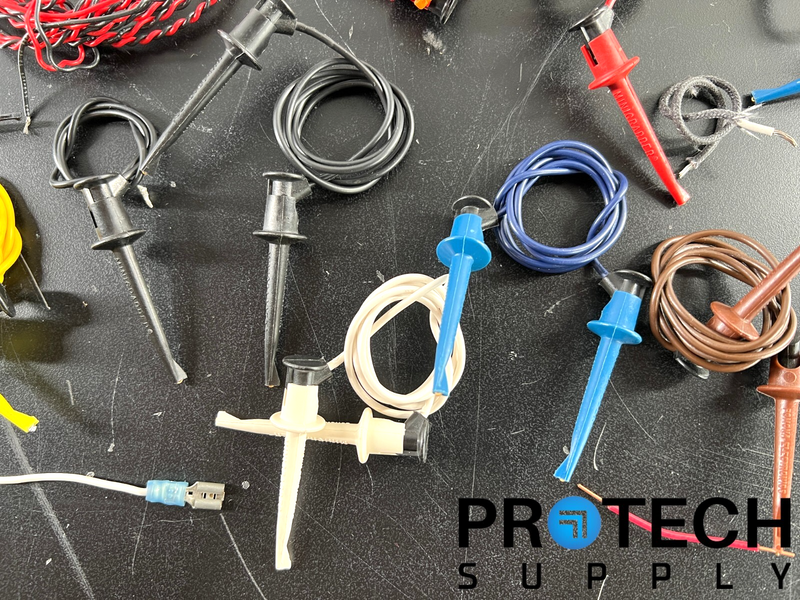 Load image into Gallery viewer, Lot of Misc. Pomona Minigrabber Hooks + Cables