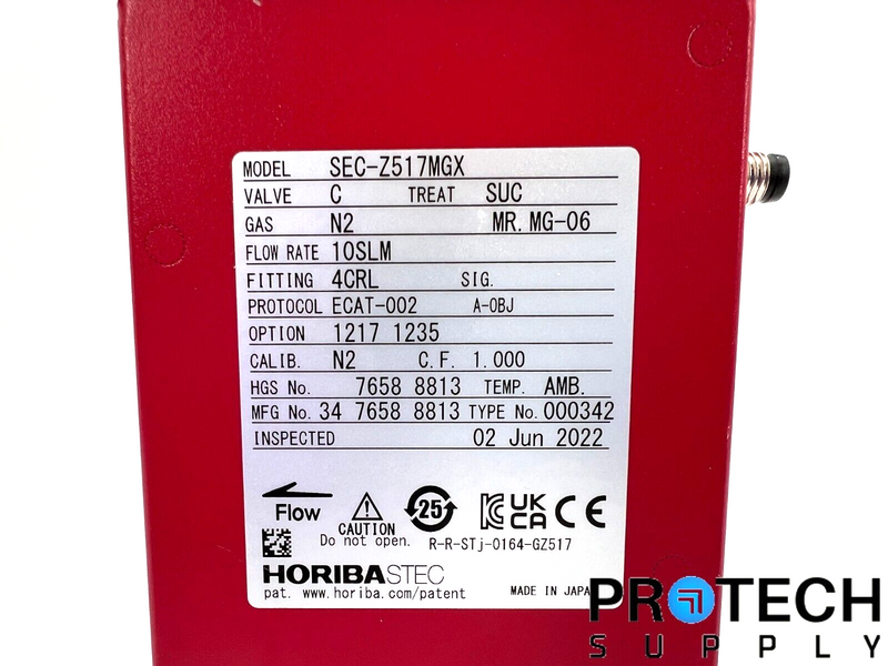 Load image into Gallery viewer, HoribaStec Z500 Digital Mass Flow Device SEC-Z517MGX with WARRANTY