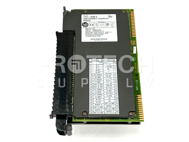 Load image into Gallery viewer, Allen-Bradley 1771-CFM C Configurable Flowmeter Module 96264272 A01 w/ WARRANTY