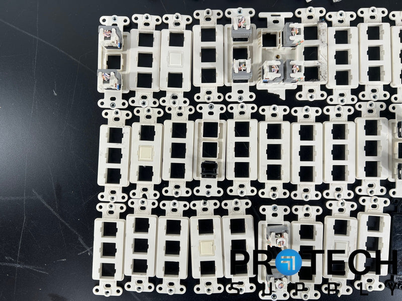 Load image into Gallery viewer, Lot of SYSTIMAX Miscellaneous Outlet Connectors/Covers